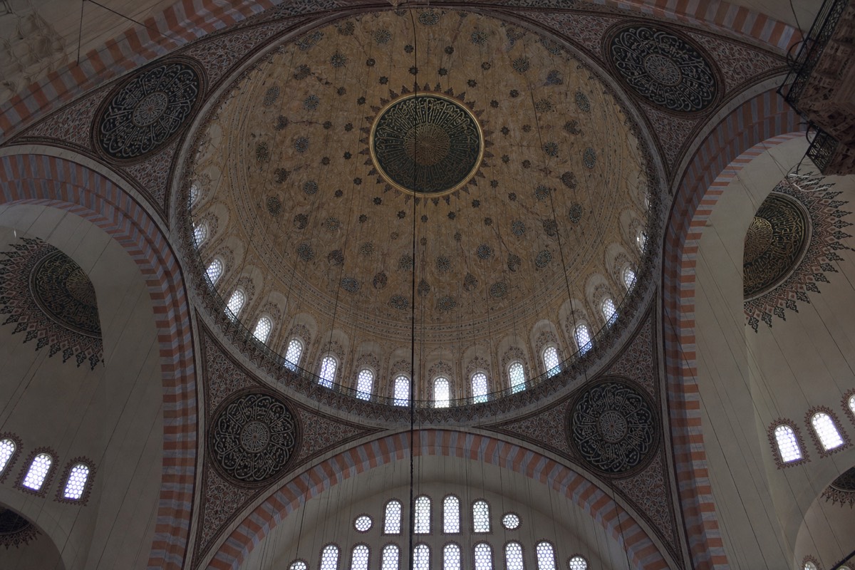 The Süleymaniye Mosque, built by Mimar Sinan