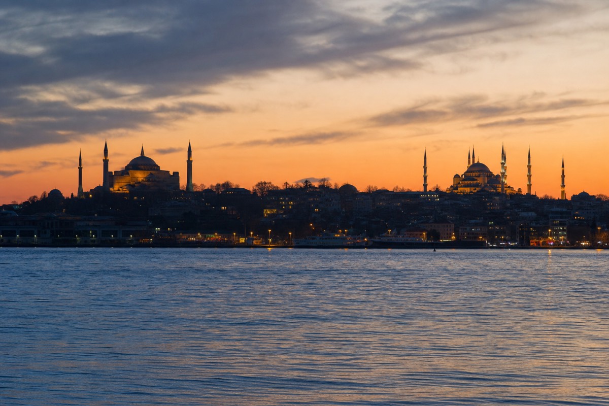 Hagia Sophia in Istanbul