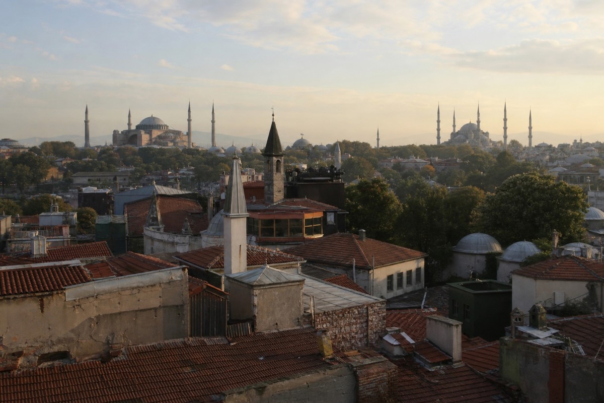 Hagia Sophia in Istanbul