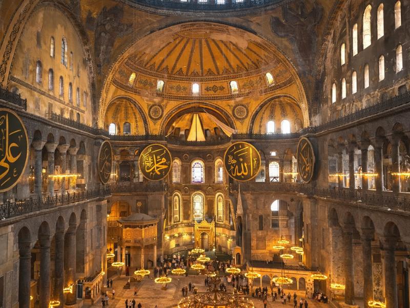Hagia Sophia Skip-the-Line Entry Ticket
