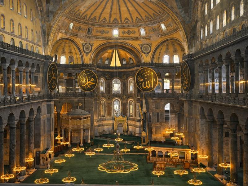 Istanbul Hagia Sophia Group Tour: Skip the Line & Expert Guide