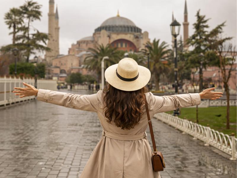 Istanbul Private Photo Session: Hagia Sophia + Blue Mosque