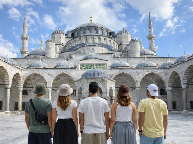 our team at Hagia Sophia